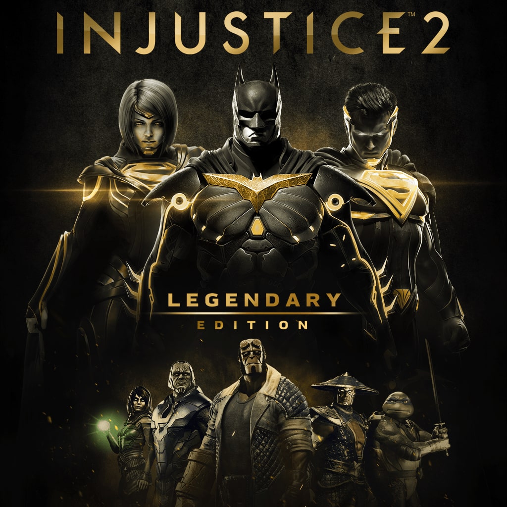 Injustice 2 - Legendary Edition, обложка