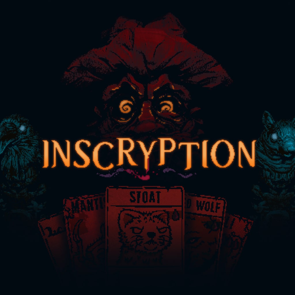 Inscryption — обложка (PS4)