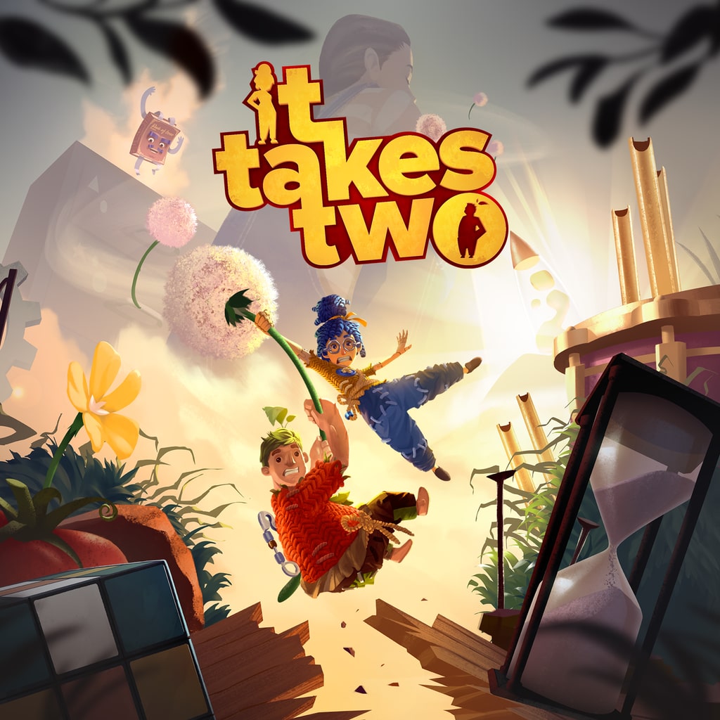 It Takes Two — обложка (PS4/PS5)