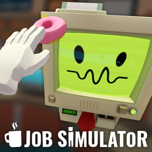 Job Simulator — обложка (PS4/PS5)