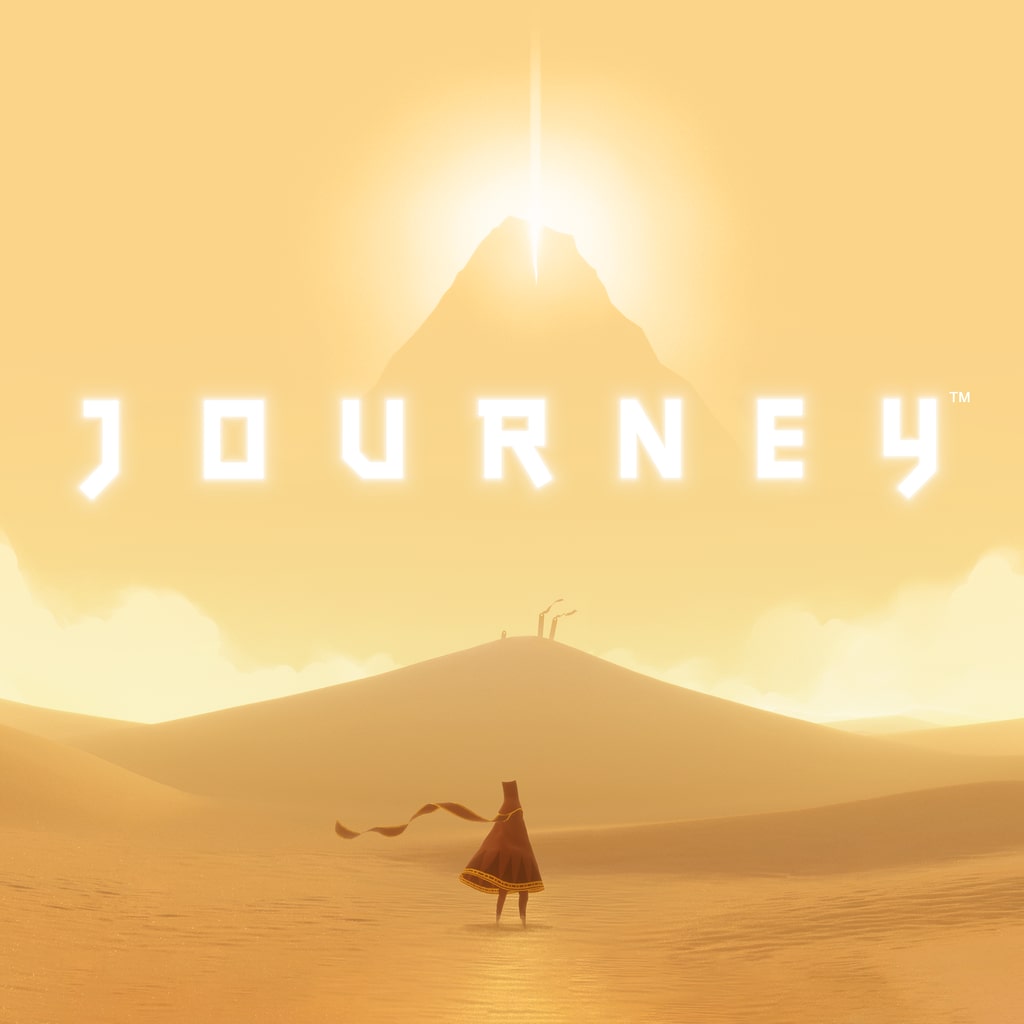 Journey — обложка (PS4)