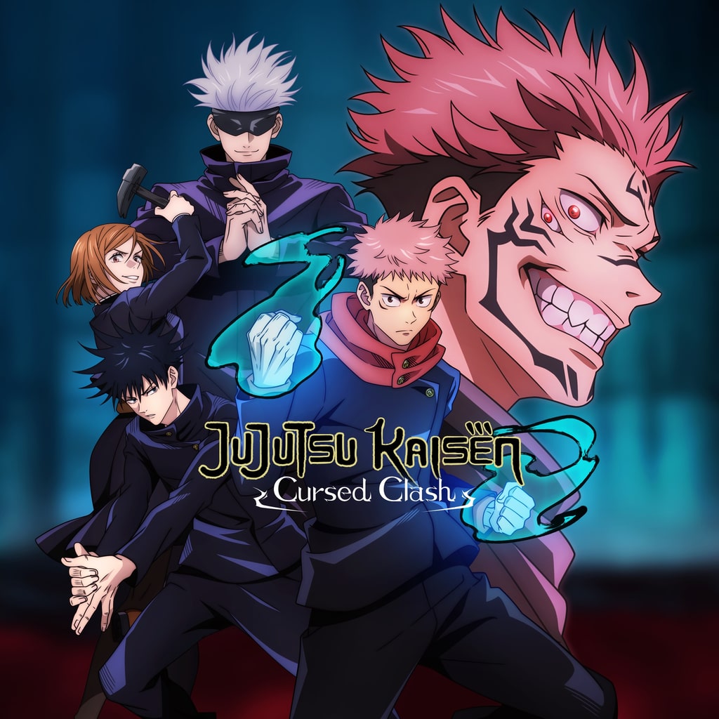 Jujutsu Kaisen Cursed Clash, обложка
