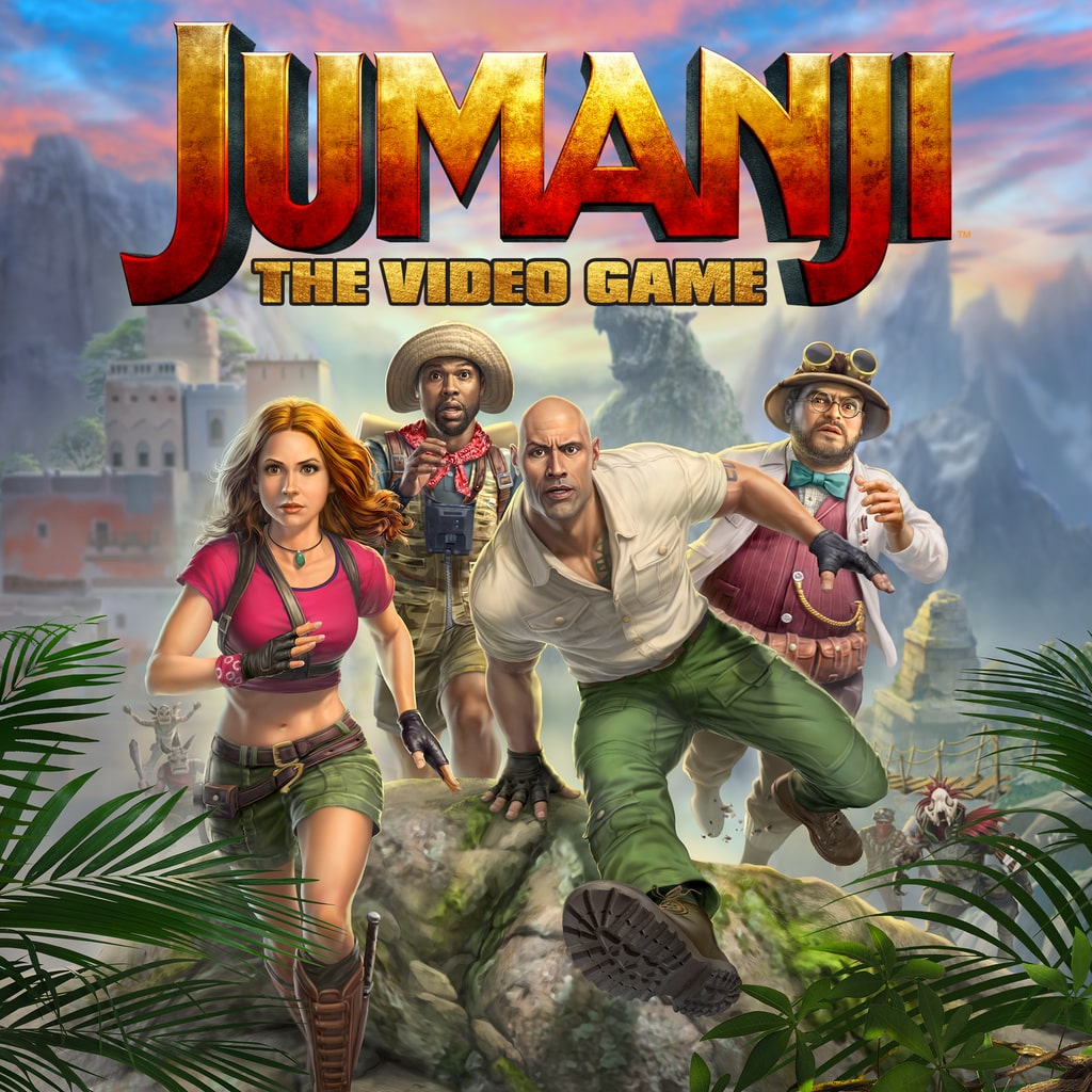 Jumanji: The Video Game — обложка (PS4/PS5)