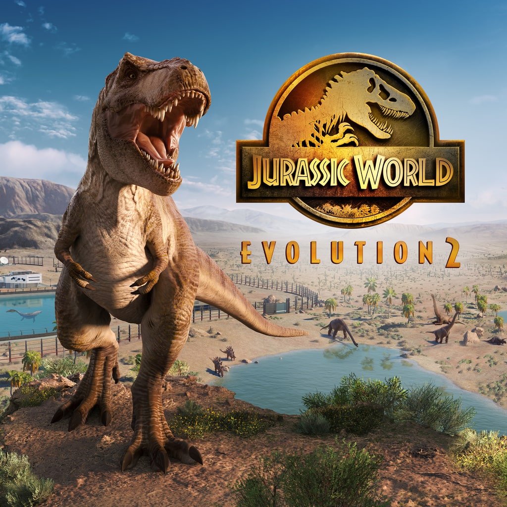 Jurassic World Evolution 2 — обложка (PS4/PS5)