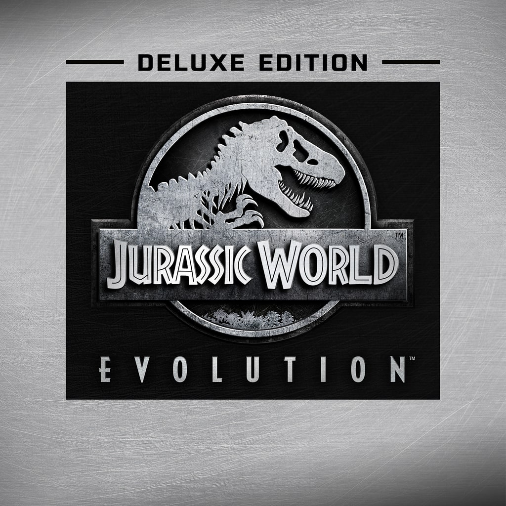 Jurassic World Evolution Deluxe Edition — обложка (PS4)