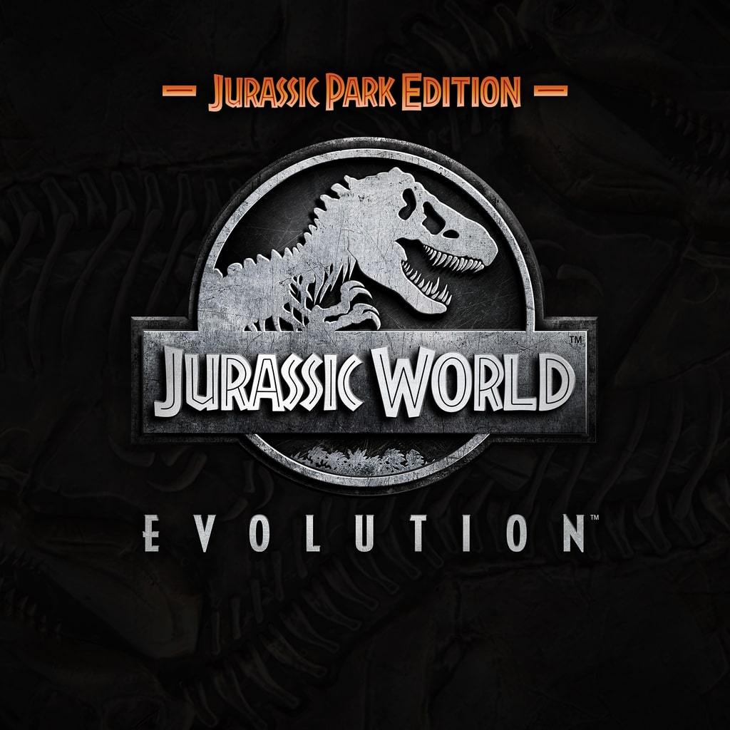 Jurassic World Evolution: Jurassic Park Edition — обложка (PS4)