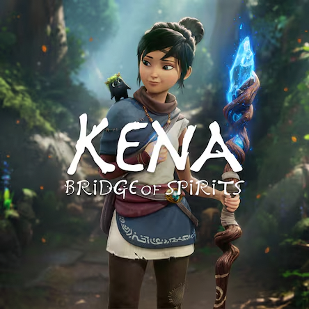 Kena: Bridge of Spirits — обложка (PS4/PS5)
