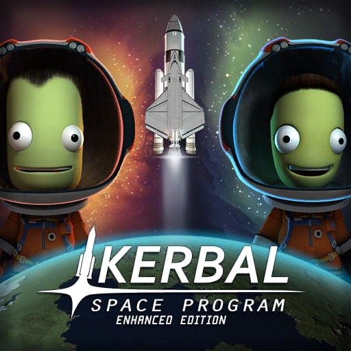 Kerbal Space Program Enhanced Edition Complete — обложка (PS5)