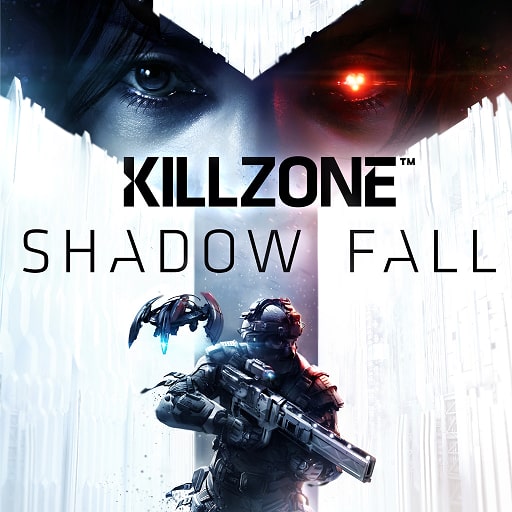 KILLZONE SHADOW FALL — обложка (PS4)