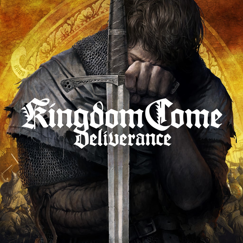 Kingdom Come: Deliverance — обложка (PS4)