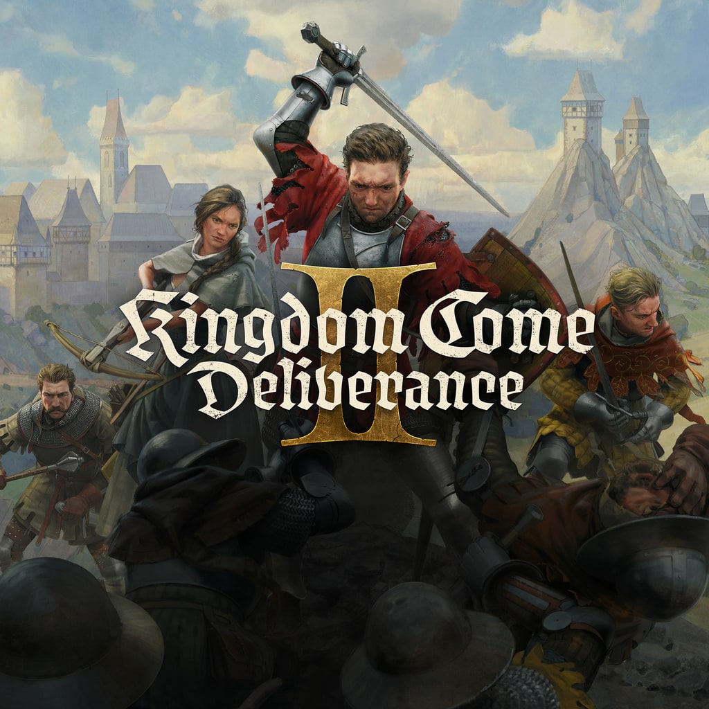 Kingdom Come: Deliverance II — обложка (PS5)