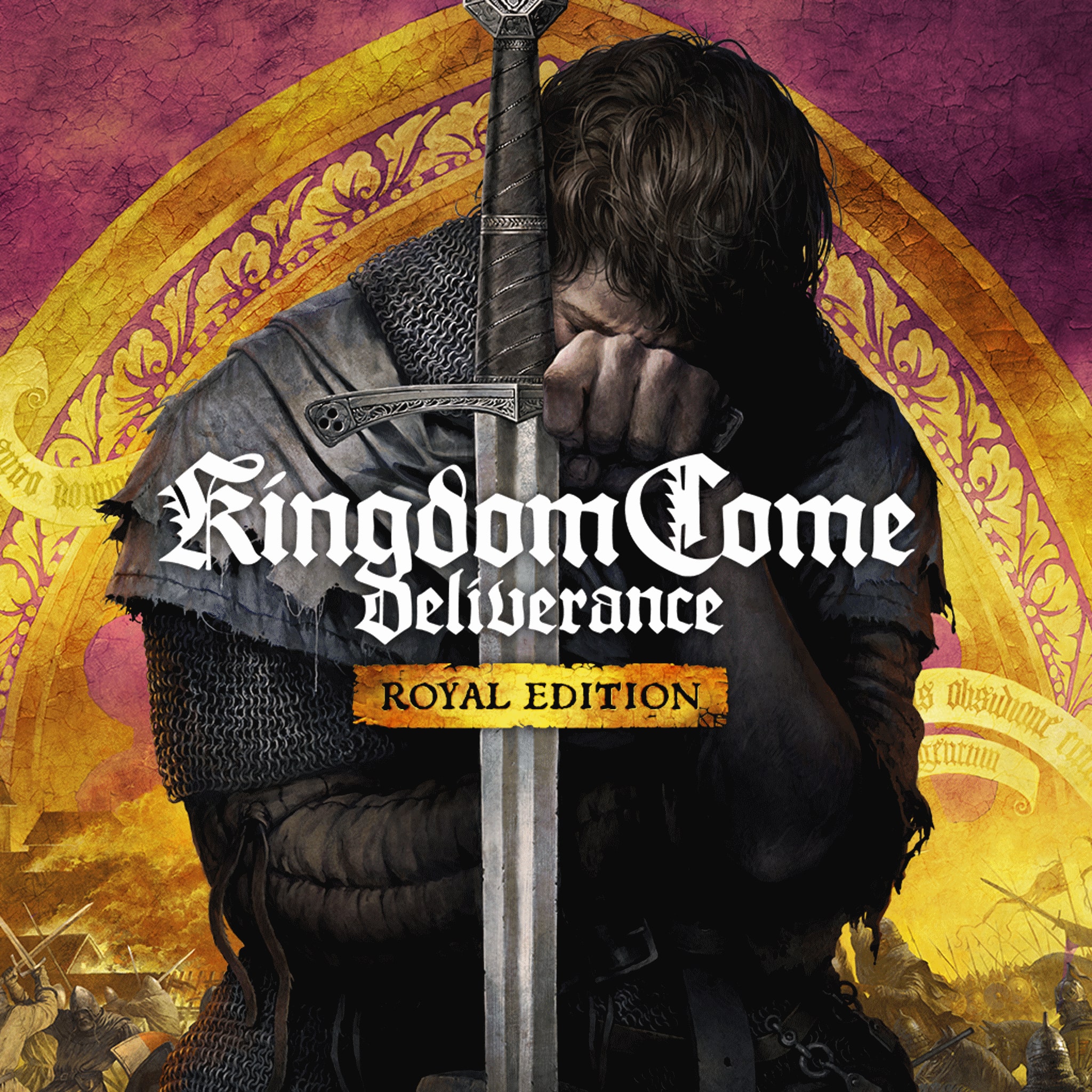 Kingdom Come: Deliverance Royal Edition — обложка (PS4)