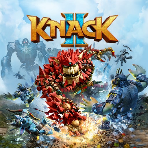 Knack 2 — обложка (PS4)