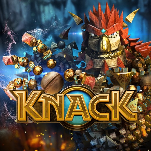 KNACK — обложка (PS4)