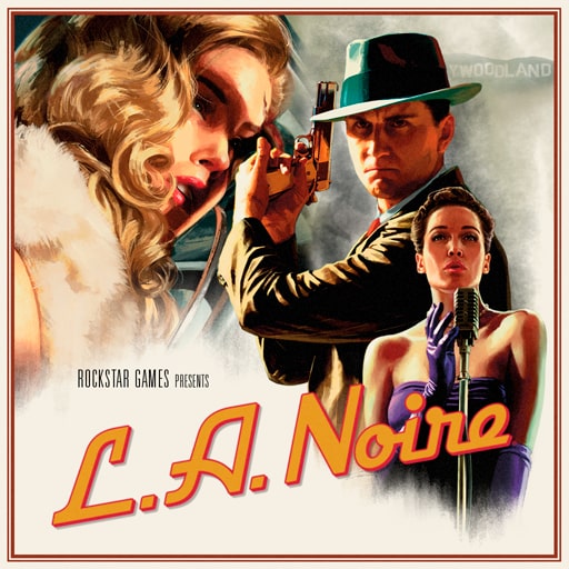 L. A. Noire — обложка (PS4)