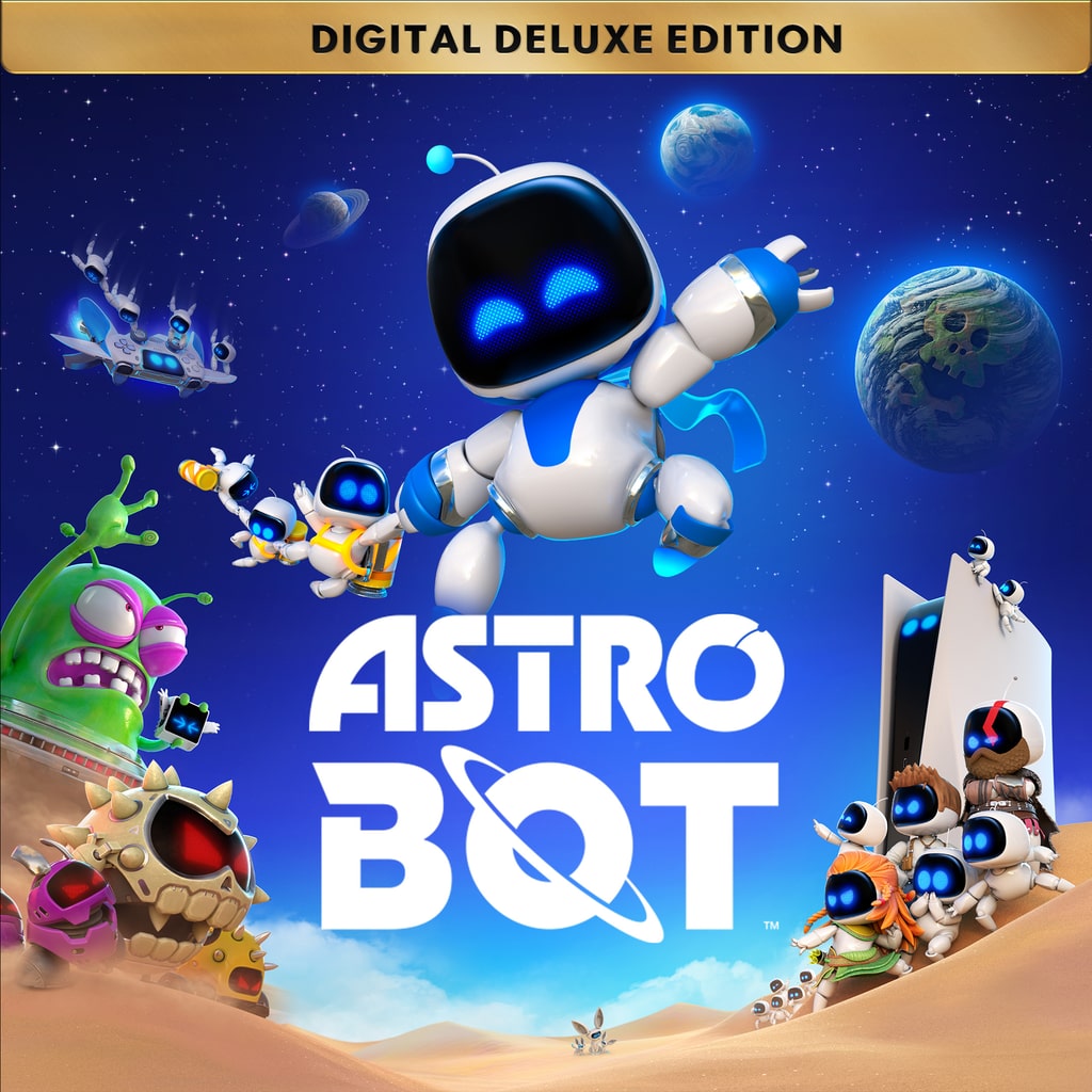 Цифровое делюкс-издание ASTRO BOT — обложка (PS5)