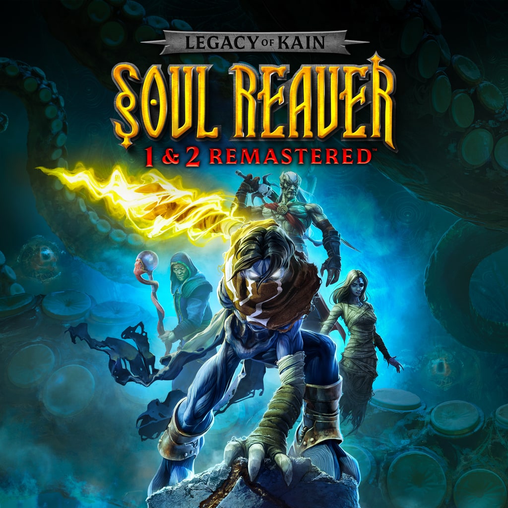 Legacy of Kain Soul Reaver 1&2 Remastered — обложка (PS4/PS5)