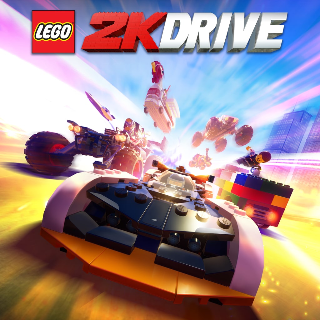 LEGO 2K Drive Cross-Gen Standard Edition — обложка (PS4/PS5)
