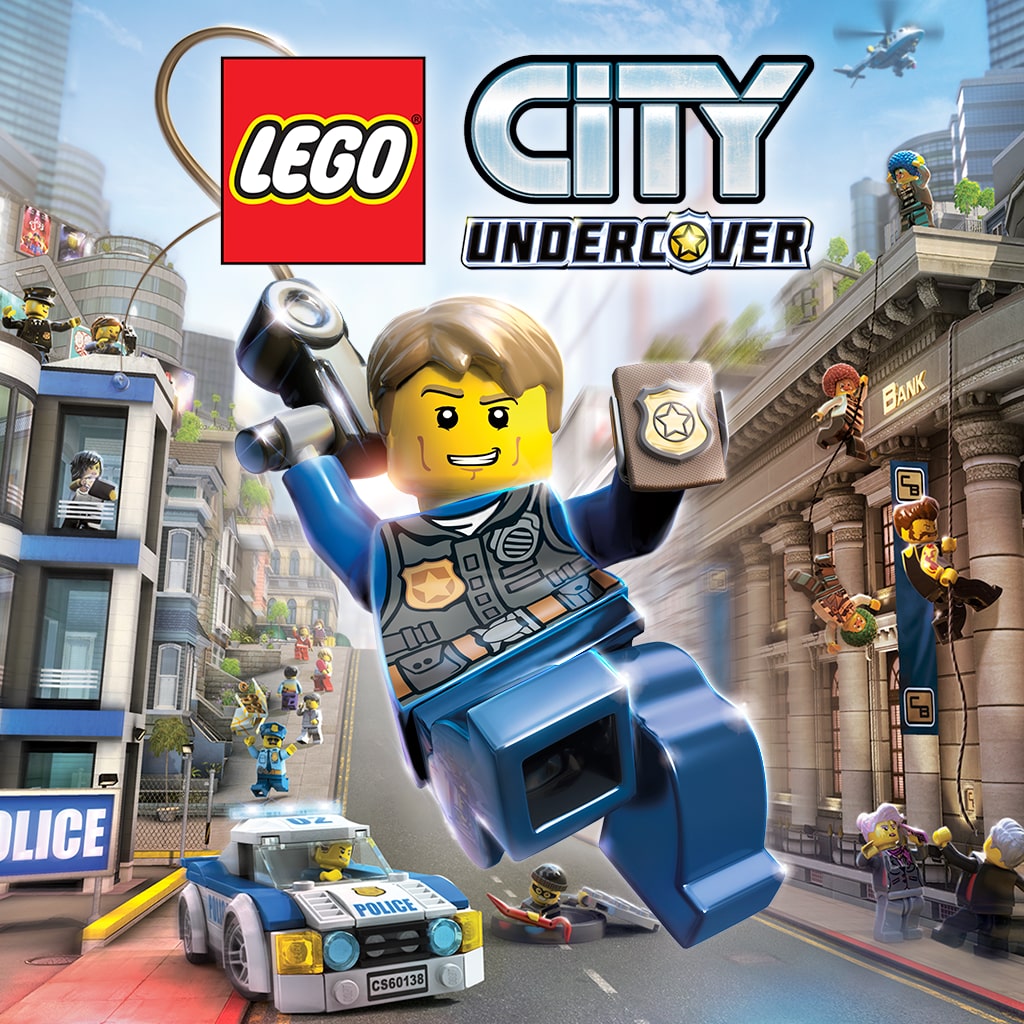 LEGO CITY Undercover — обложка (PS4)
