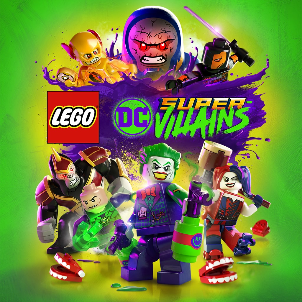 LEGO DC Super-Villains — обложка (PS4)