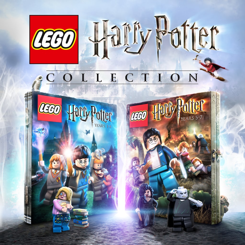 LEGO Harry Potter Collection — обложка (PS4)