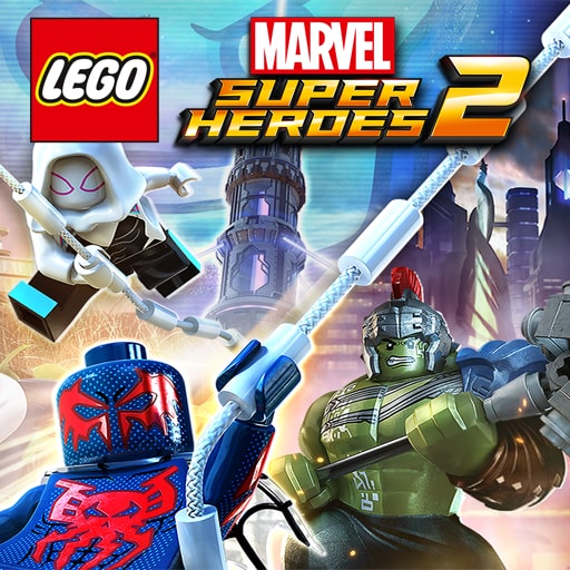 LEGO Marvel Super Heroes 2, обложка