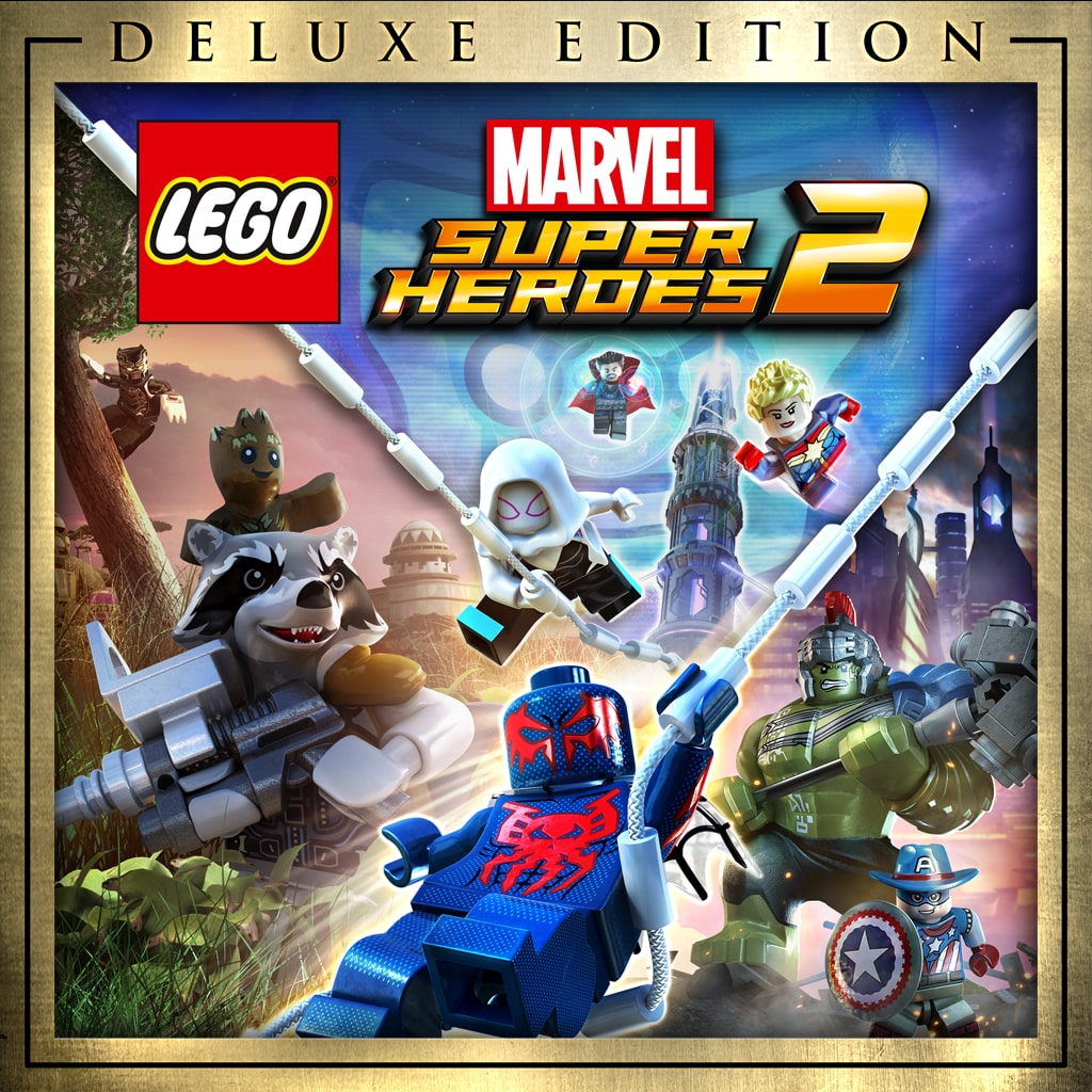 LEGO Marvel Super Heroes 2 Издание делюкс