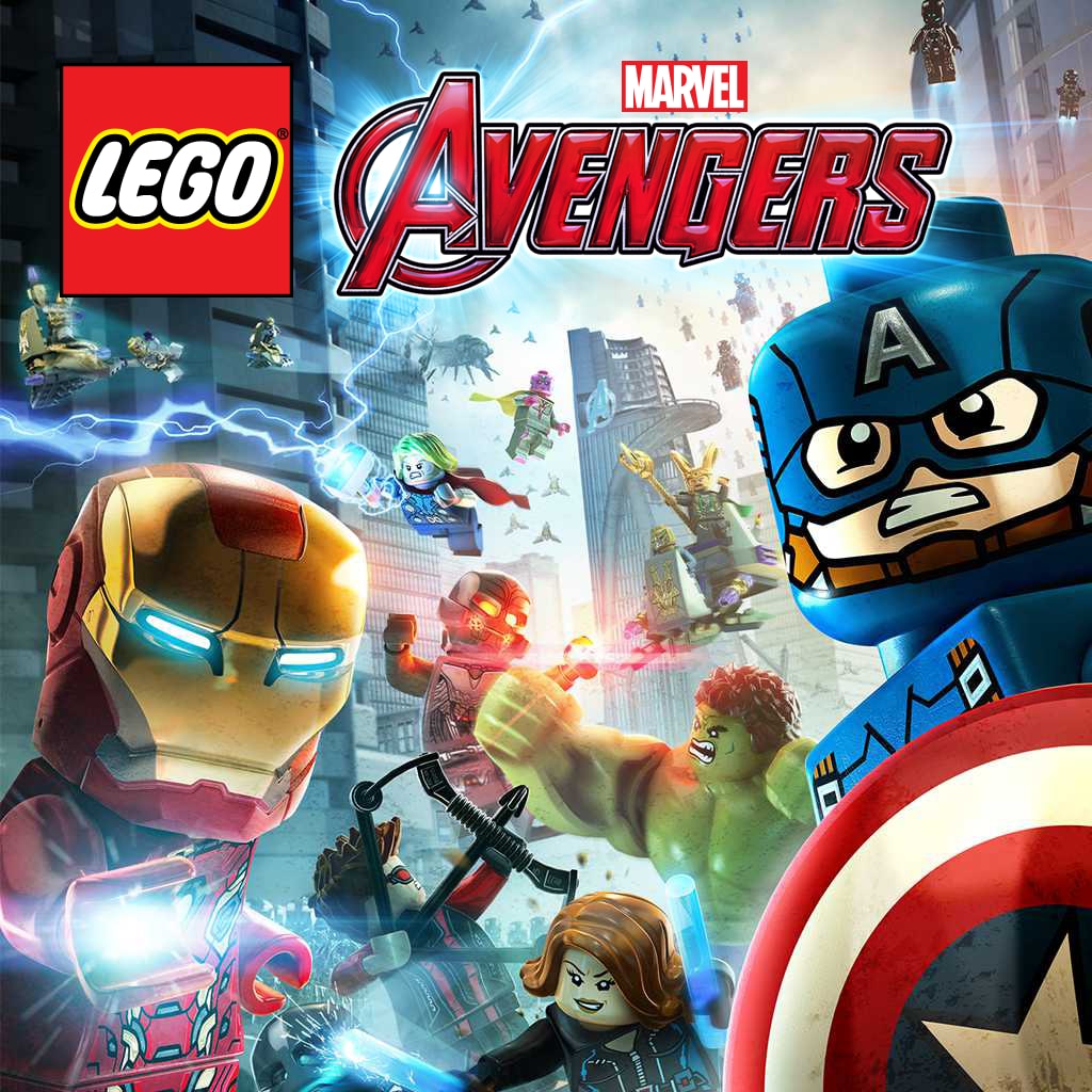 LEGO Marvel’s Avengers Deluxe Edition, обложка