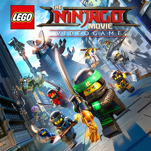 LEGO NINJAGO Movie Video Game — обложка (PS4)