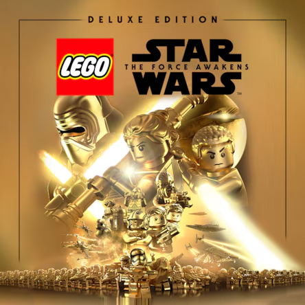 LEGO Star Wars: The Force Awakens Deluxe Edition — обложка (PS4)