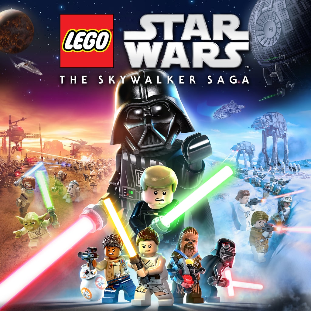 LEGO Star Wars: The Skywalker Saga — обложка (PS4/PS5)