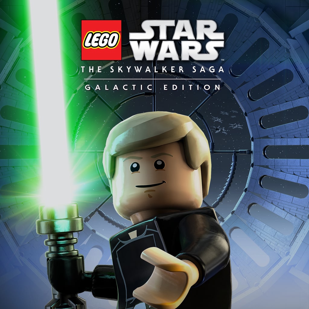 LEGO Star Wars: The Skywalker Saga Galactic Edition — обложка (PS4/PS5)