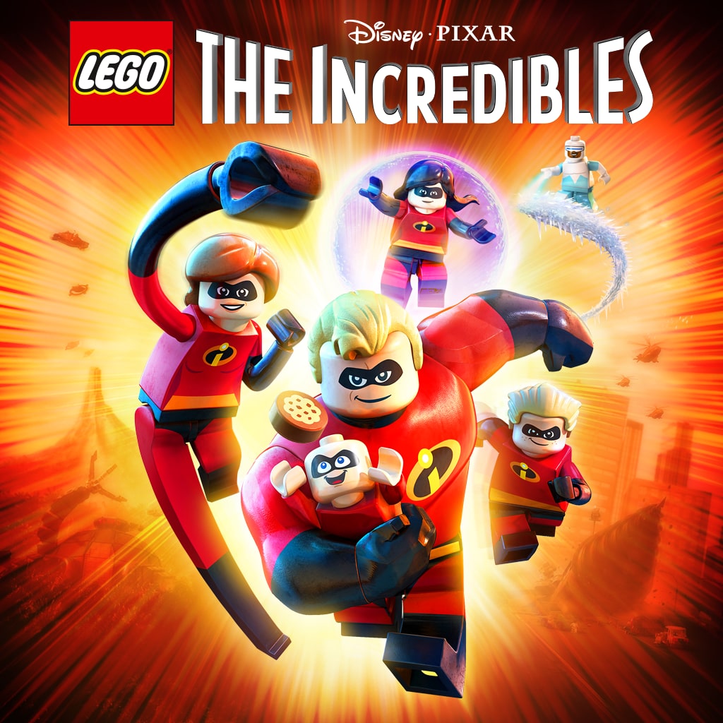 LEGO The Incredibles — обложка (PS4)