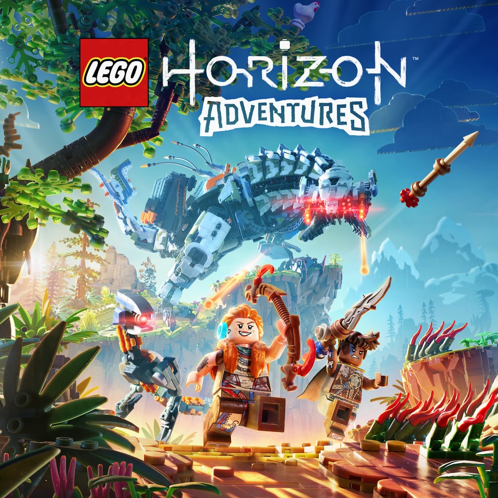 LEGO: Приключения Horizon — обложка (PS5)