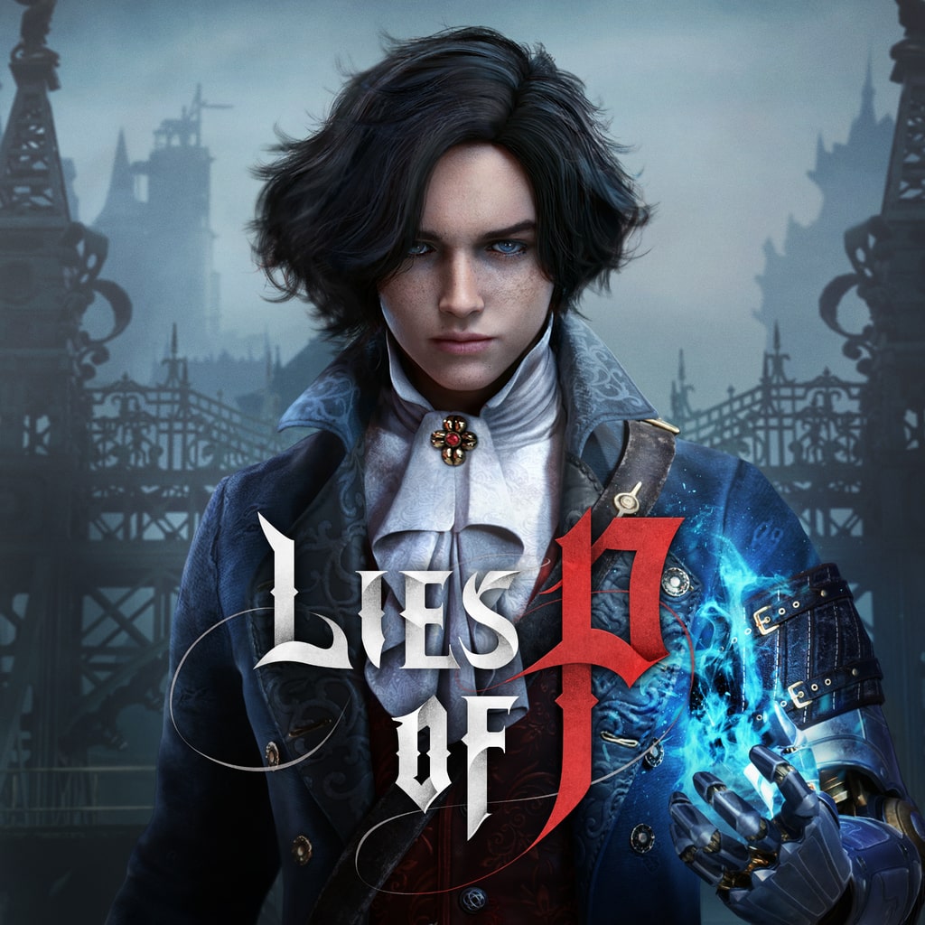 Lies of P — обложка (PS4/PS5)