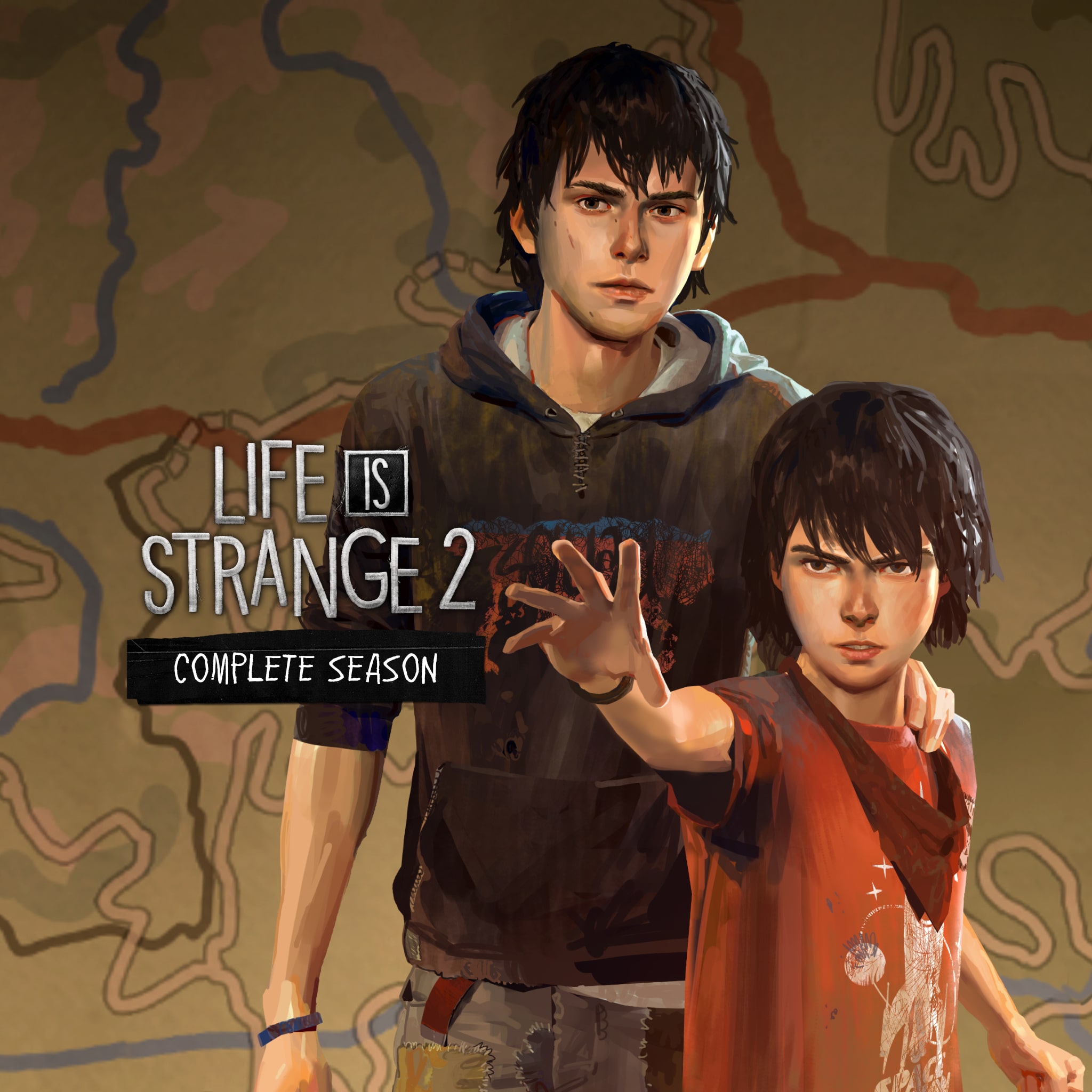 Life is Strange 2 Complete Season — обложка (PS4)