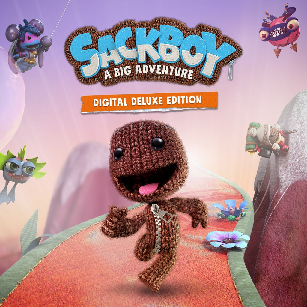 Цифровое расширенное издание Sackboy: A Big Adventure, обложка
