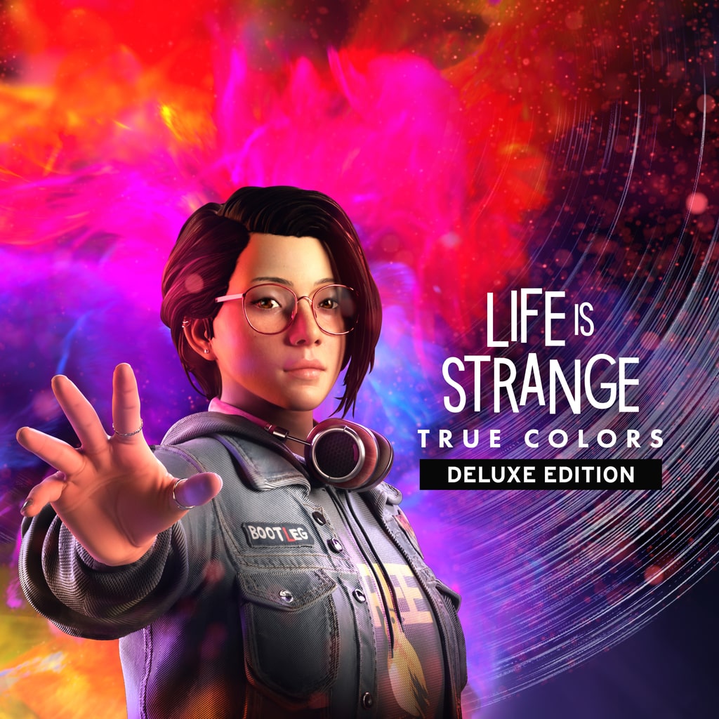 Life is Strange: True Colors - Deluxe Edition — обложка (PS4/PS5)