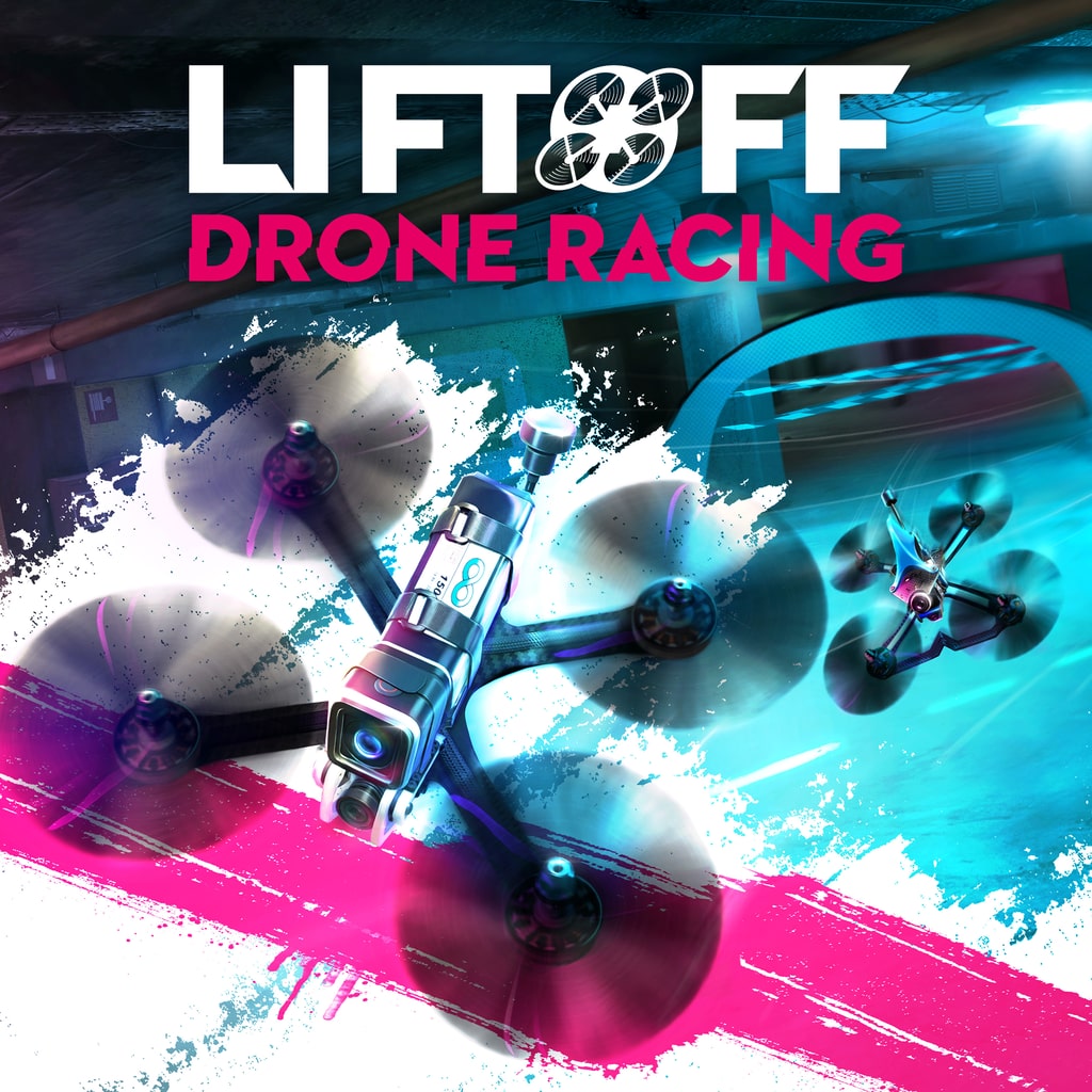 Liftoff: Drone Racing — обложка (PS4)
