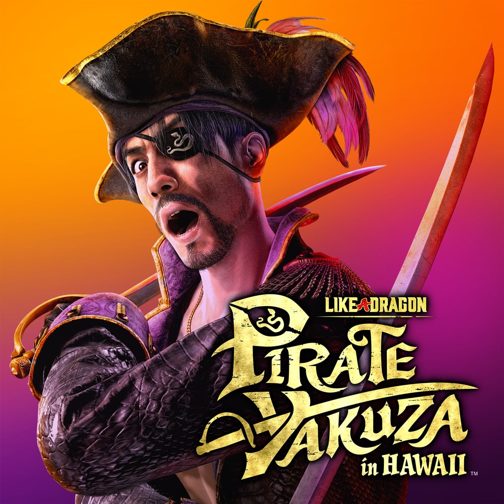 Like a Dragon: Pirate Yakuza in Hawaii — обложка (PS4/PS5)