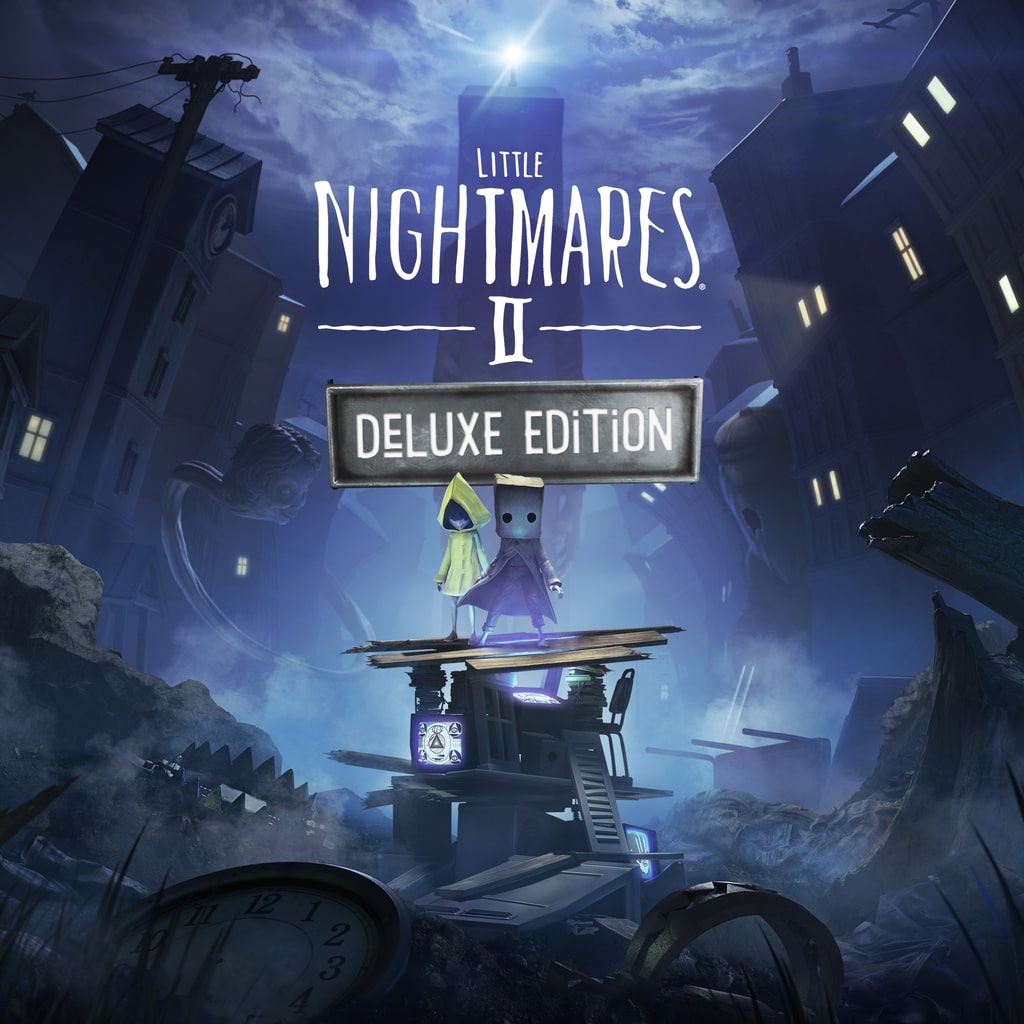 Little Nightmares II Deluxe Edition — обложка (PS4/PS5)