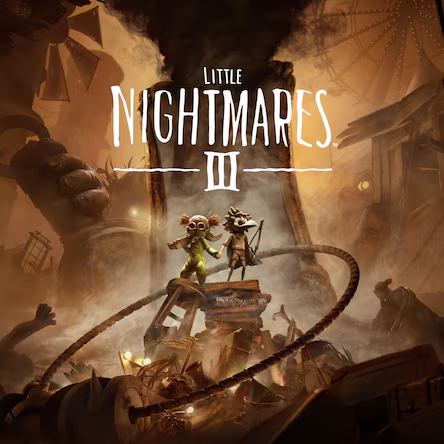 Little Nightmares III — обложка (PS4/PS5)