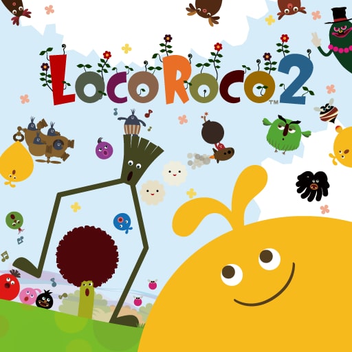 LocoRoco 2 Remastered — обложка (PS4)