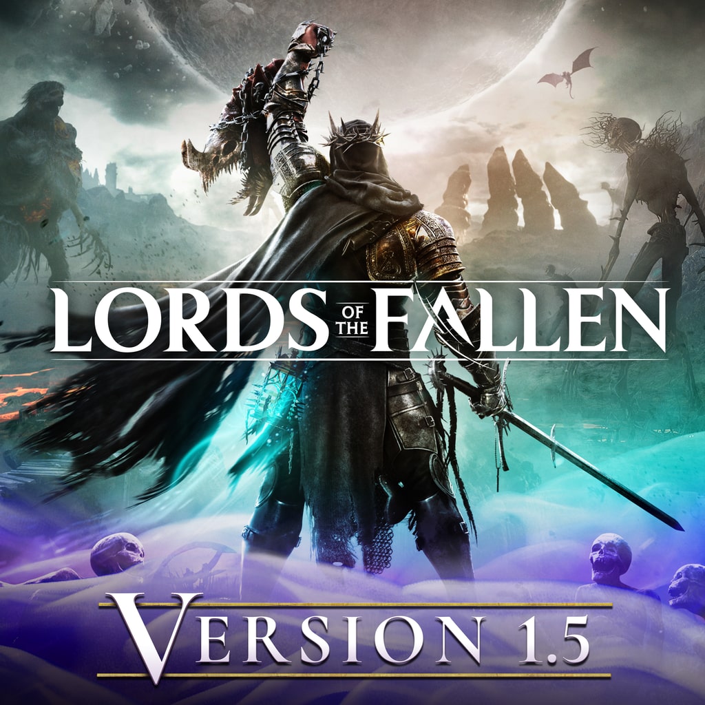 Lords of the Fallen — обложка (PS5)