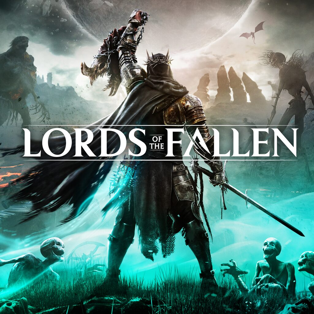 Lords of the Fallen Deluxe Edition, обложка