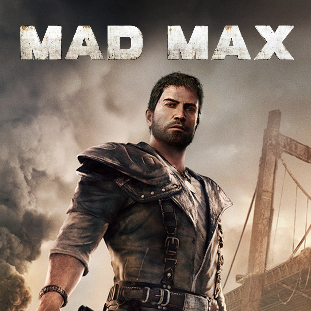 Mad Max — обложка (PS4)