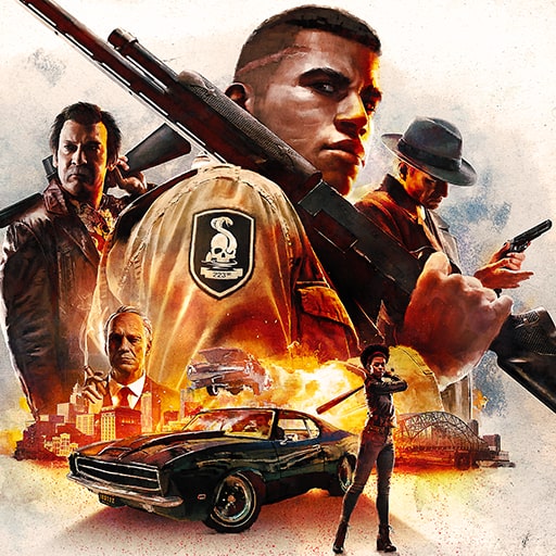 Mafia III — обложка (PS4)