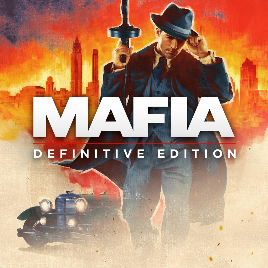 Mafia: Definitive Edition — обложка (PS4)