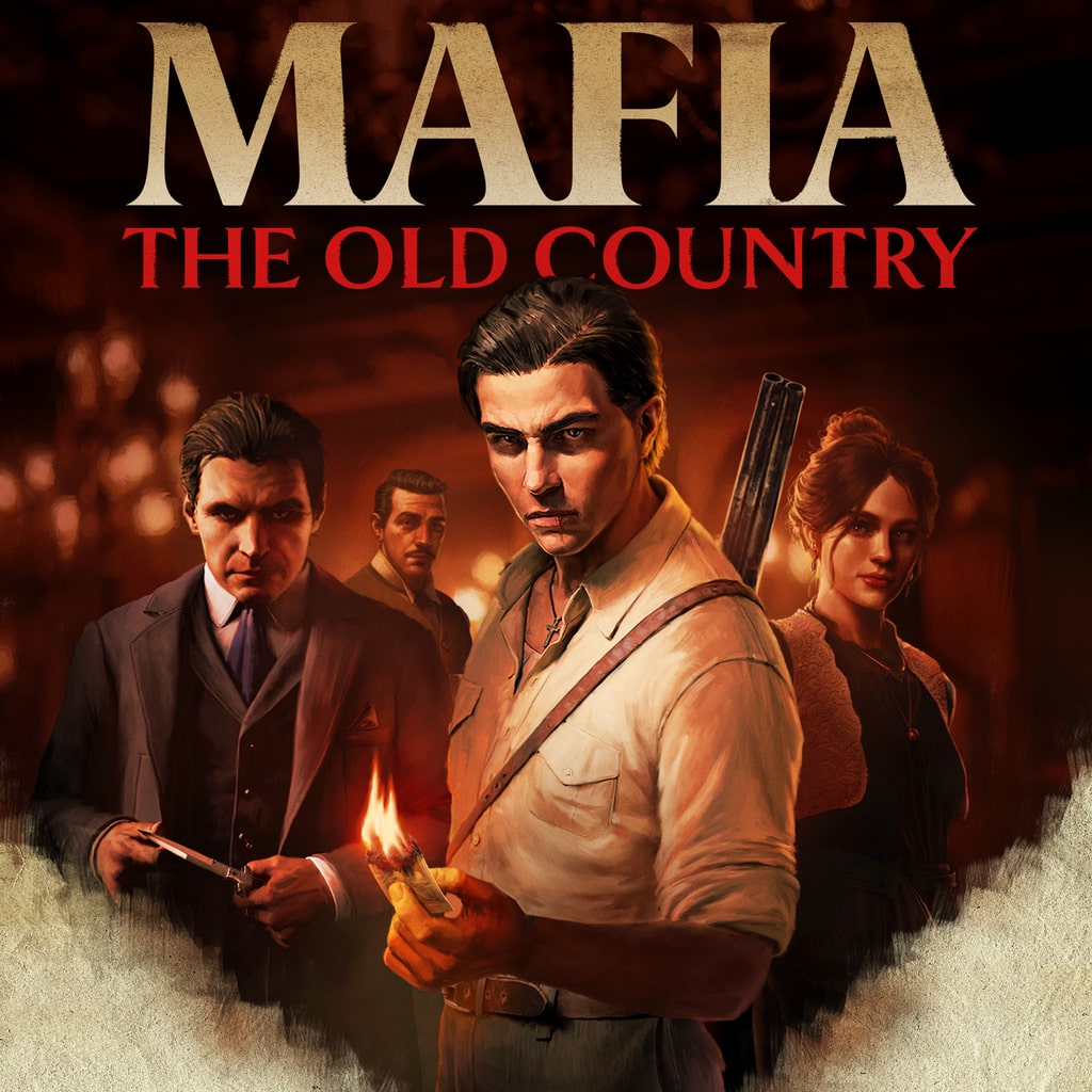 Mafia: The Old Country — обложка (PS5)