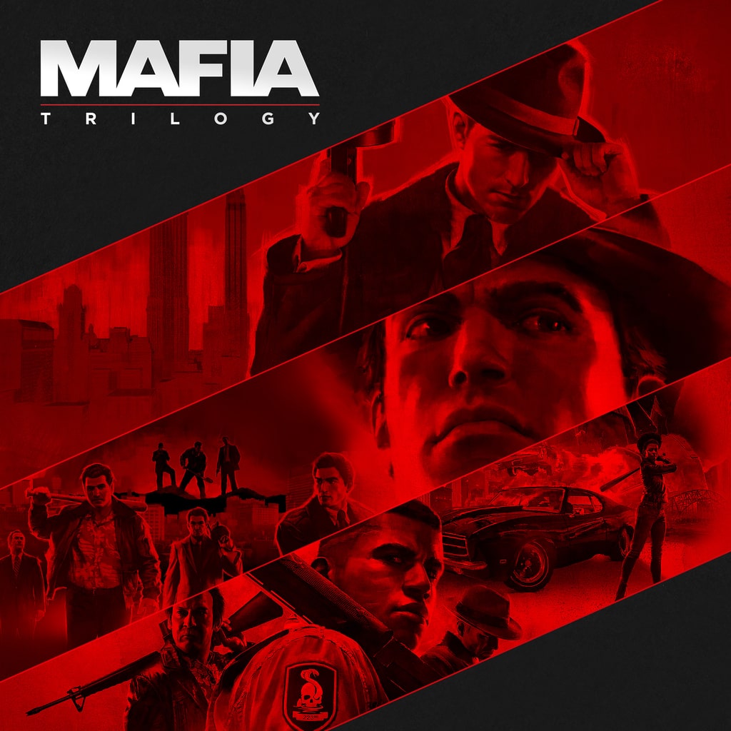 Mafia: Trilogy — обложка (PS4/PS5)